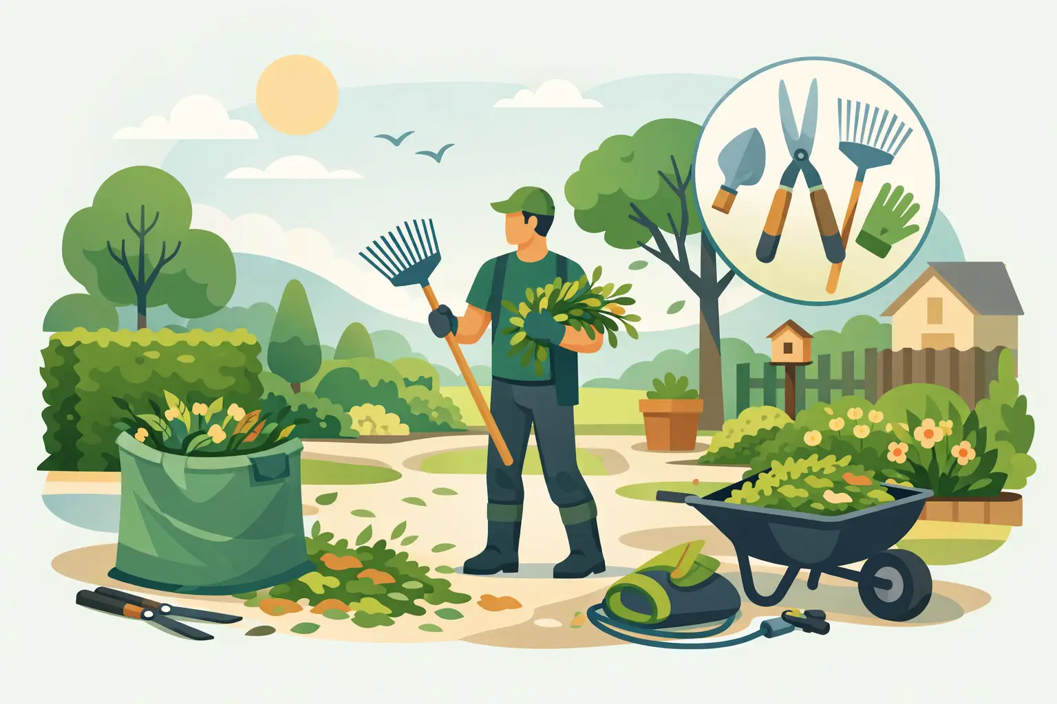 Garden tidy up services near me: what to look for