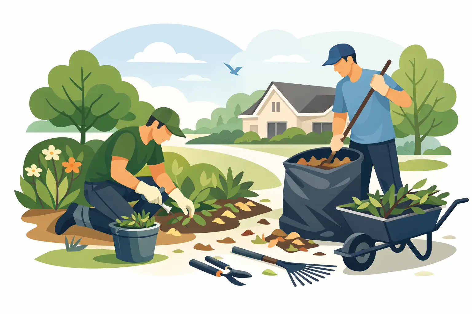 Garden Weeding and Clean Up Services Near Me