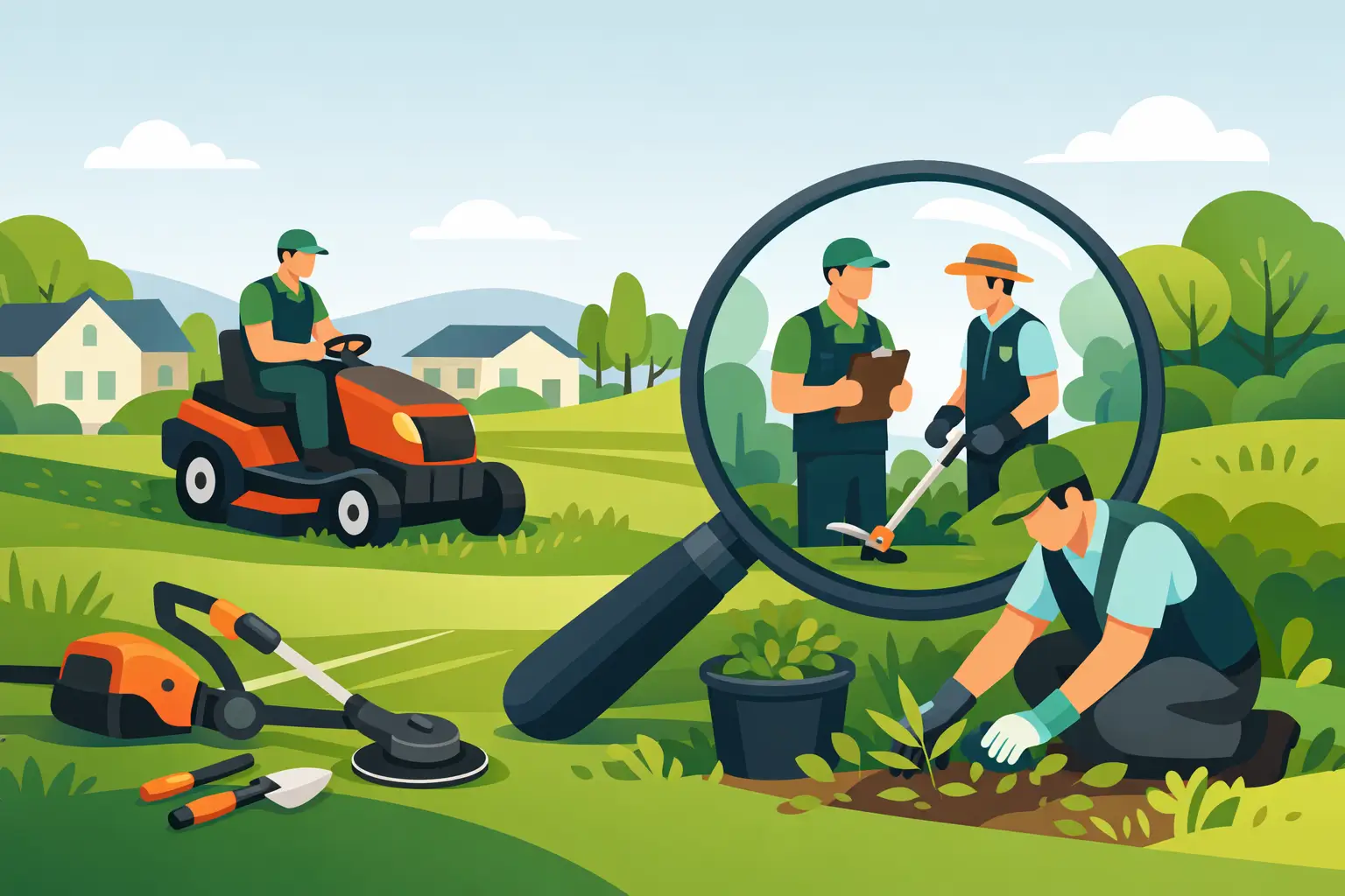 How to Choose Mowing and Weeding Services Near Me