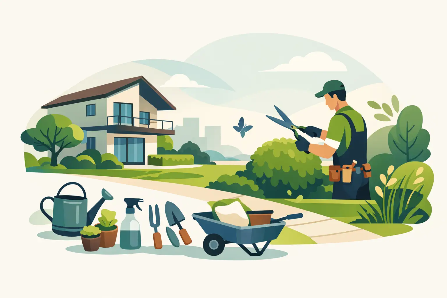 Rental Property Garden Maintenance Made Simple